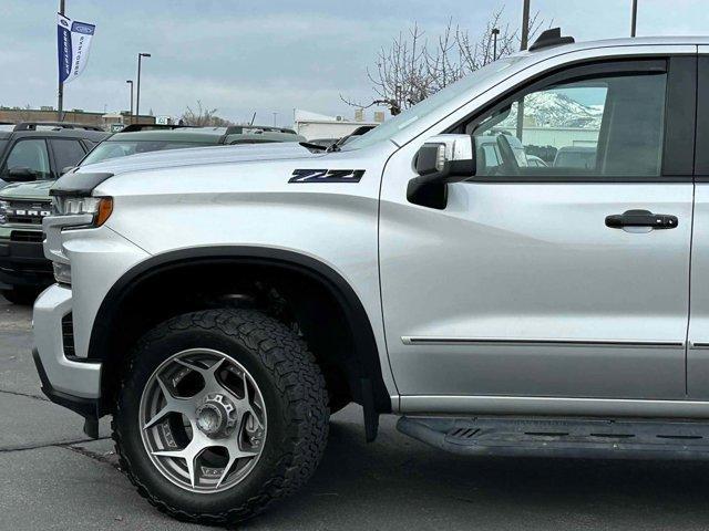 used 2020 Chevrolet Silverado 1500 car, priced at $35,350