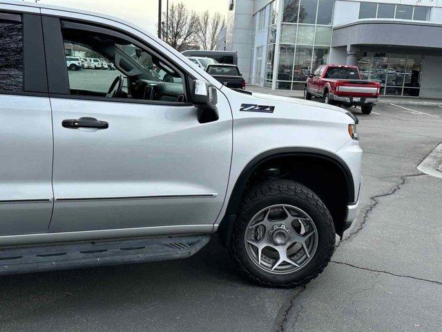 used 2020 Chevrolet Silverado 1500 car, priced at $35,350