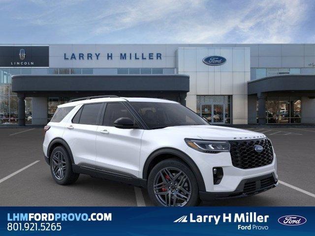 new 2025 Ford Explorer car, priced at $59,343