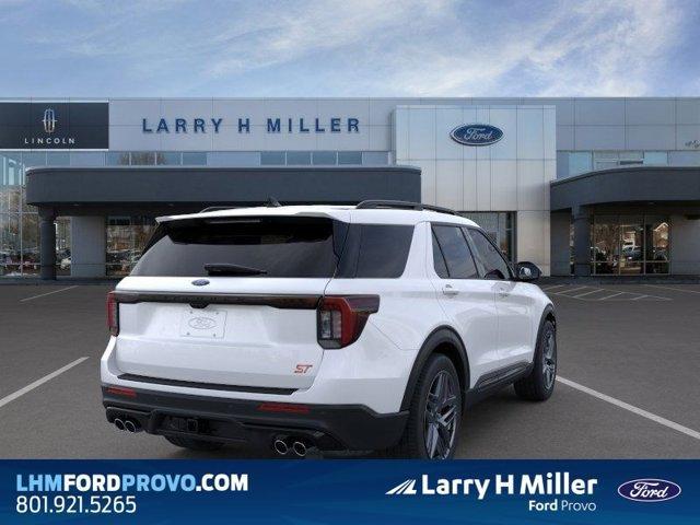 new 2025 Ford Explorer car, priced at $59,343