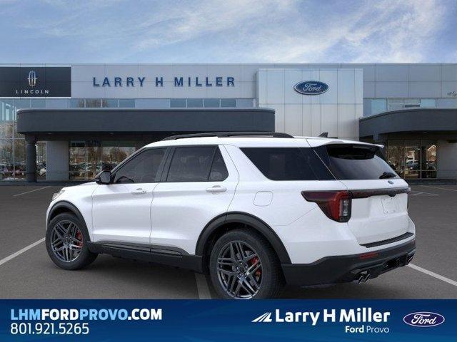 new 2025 Ford Explorer car, priced at $59,343