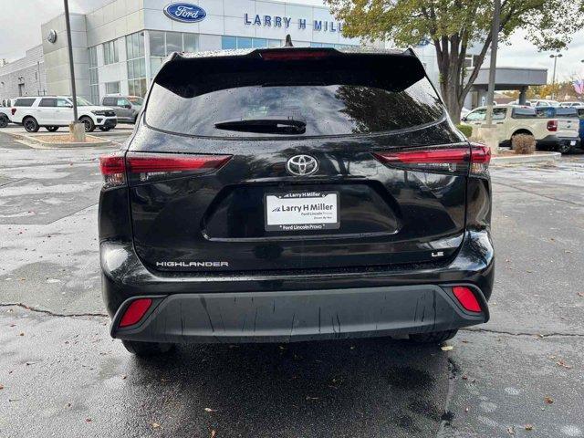 used 2024 Toyota Highlander car, priced at $38,485