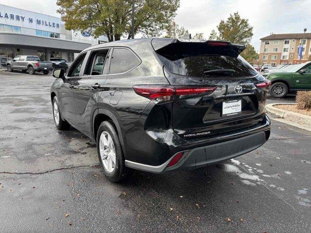 used 2024 Toyota Highlander car, priced at $38,485