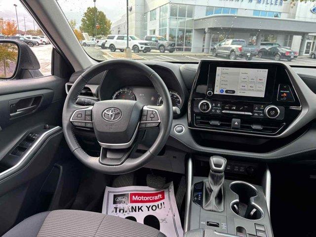 used 2024 Toyota Highlander car, priced at $38,485