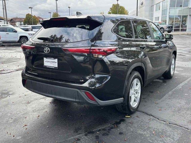 used 2024 Toyota Highlander car, priced at $38,485