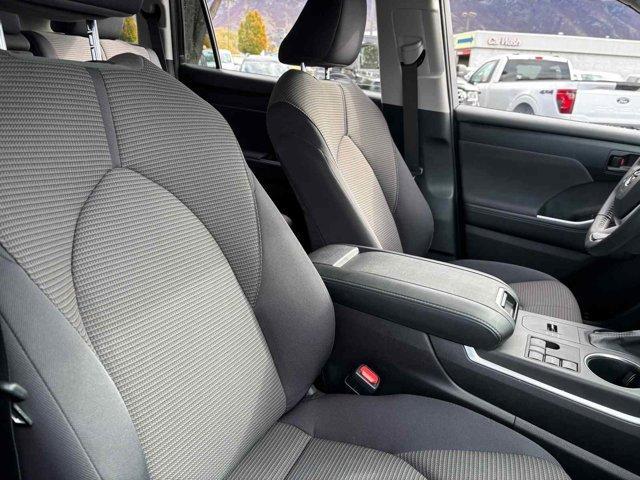 used 2024 Toyota Highlander car, priced at $38,485