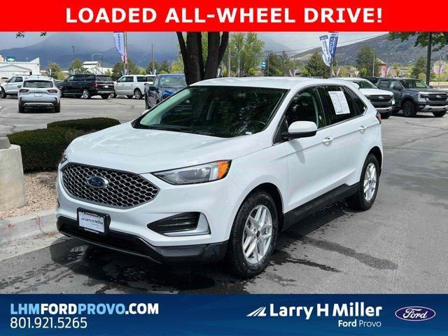 used 2024 Ford Edge car, priced at $28,414