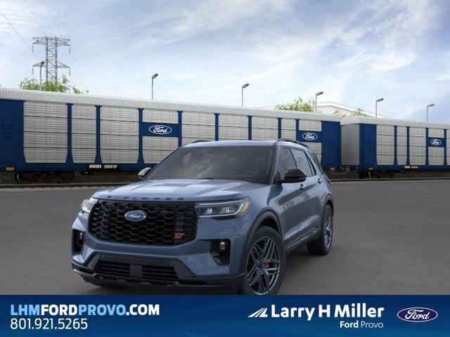 new 2025 Ford Explorer car, priced at $58,061