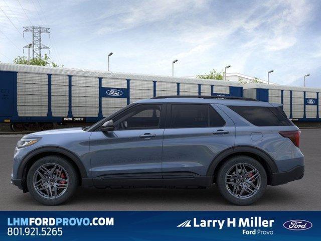 new 2025 Ford Explorer car, priced at $58,061