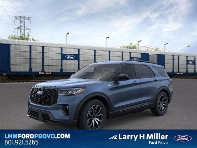 new 2025 Ford Explorer car, priced at $45,594
