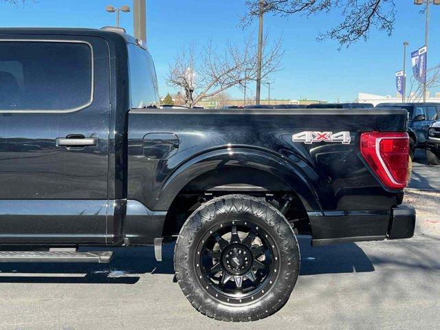 used 2021 Ford F-150 car, priced at $30,295