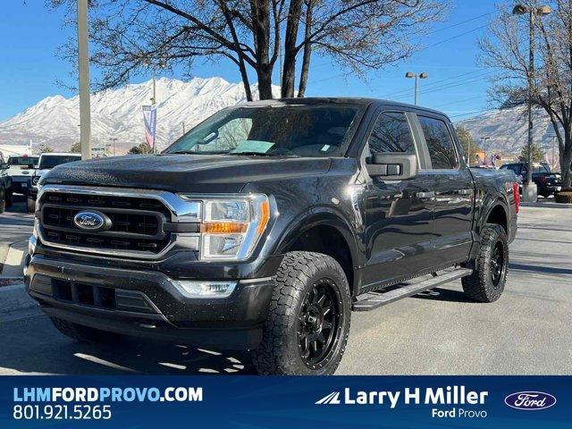 used 2021 Ford F-150 car, priced at $30,295