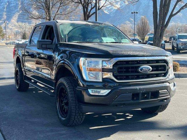 used 2021 Ford F-150 car, priced at $30,295