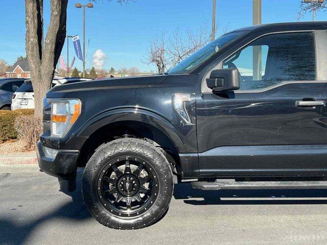 used 2021 Ford F-150 car, priced at $30,295