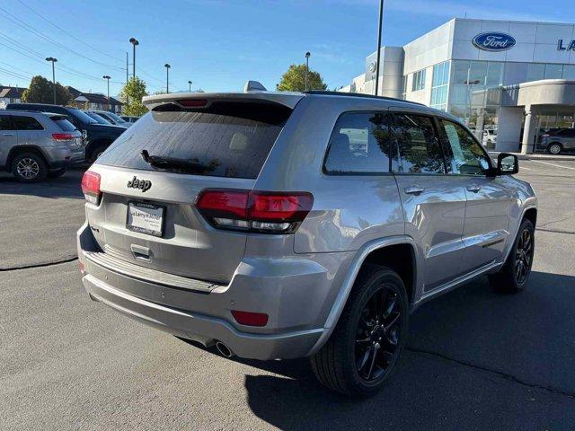 used 2020 Jeep Grand Cherokee car, priced at $26,649