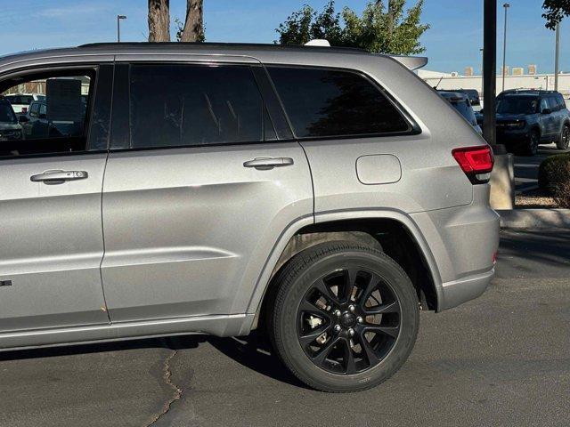 used 2020 Jeep Grand Cherokee car, priced at $26,649