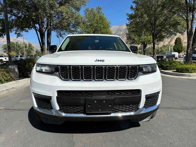 used 2021 Jeep Grand Cherokee L car, priced at $31,385