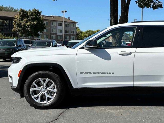 used 2021 Jeep Grand Cherokee L car, priced at $31,385