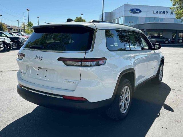 used 2021 Jeep Grand Cherokee L car, priced at $31,385