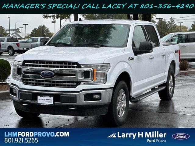 used 2019 Ford F-150 car, priced at $27,425