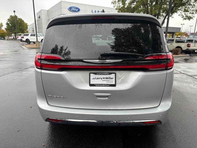 used 2023 Chrysler Pacifica car, priced at $24,585