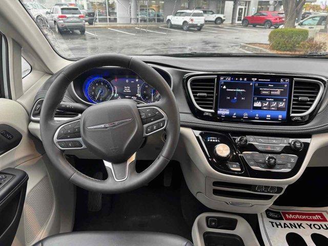 used 2023 Chrysler Pacifica car, priced at $24,585