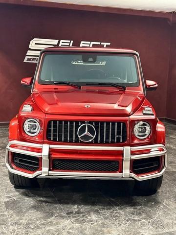 used 2022 Mercedes-Benz AMG G 63 car, priced at $188,895