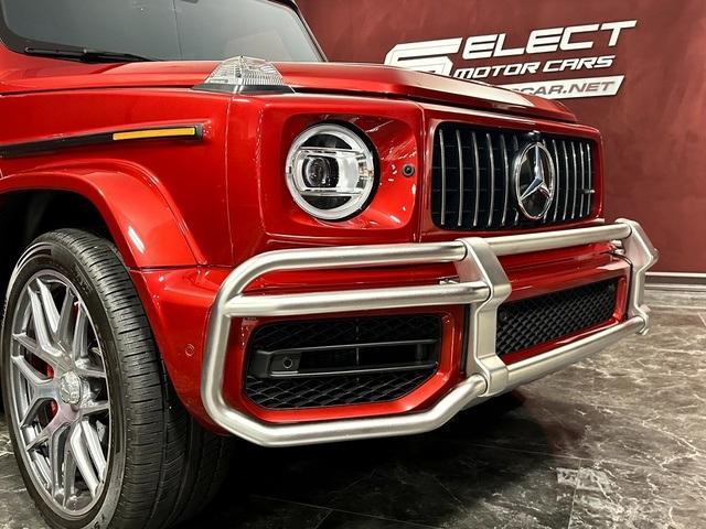 used 2022 Mercedes-Benz AMG G 63 car, priced at $188,895