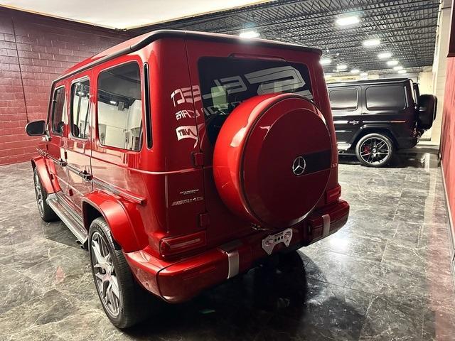 used 2022 Mercedes-Benz AMG G 63 car, priced at $188,895