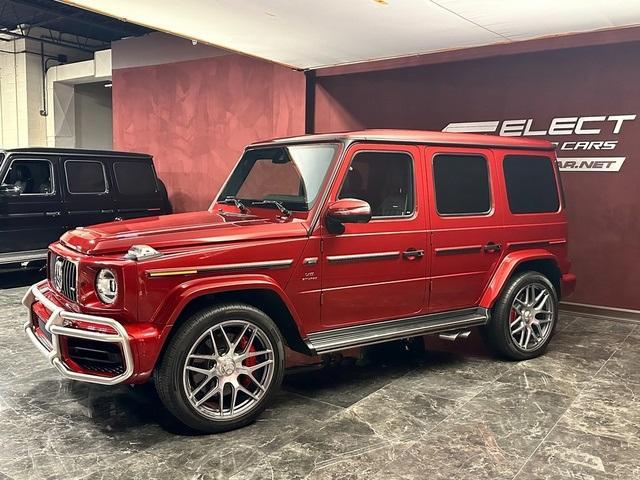 used 2022 Mercedes-Benz AMG G 63 car, priced at $188,895