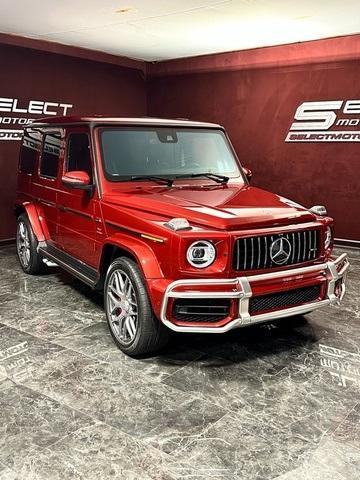 used 2022 Mercedes-Benz AMG G 63 car, priced at $188,895