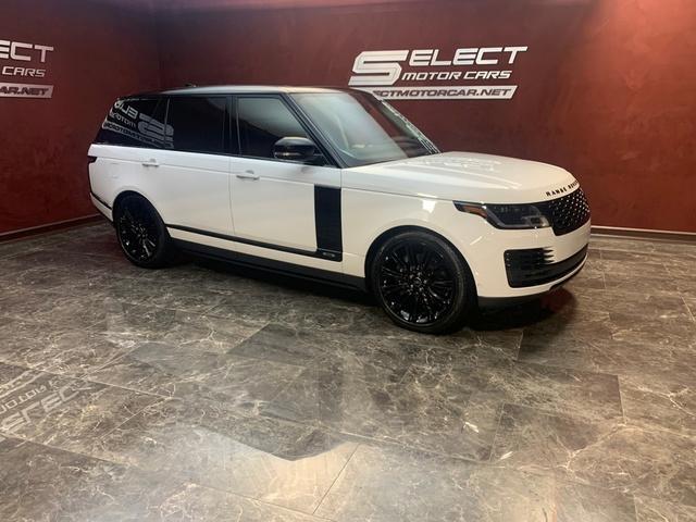 used 2021 Land Rover Range Rover car, priced at $102,895