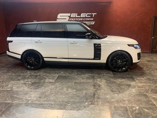 used 2021 Land Rover Range Rover car, priced at $102,895
