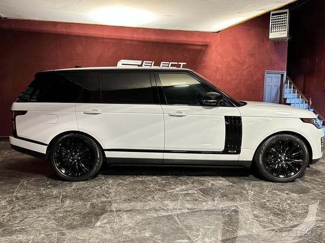 used 2021 Land Rover Range Rover car, priced at $99,895