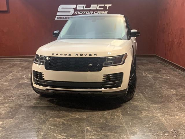 used 2021 Land Rover Range Rover car, priced at $99,895
