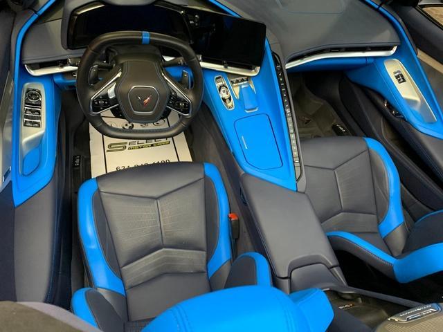used 2022 Chevrolet Corvette car, priced at $91,495