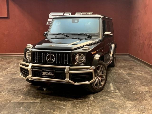 used 2020 Mercedes-Benz AMG G 63 car, priced at $159,895