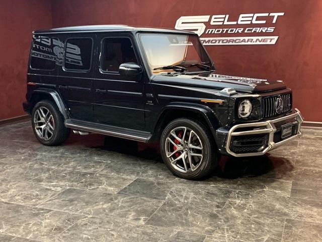 used 2020 Mercedes-Benz AMG G 63 car, priced at $159,895