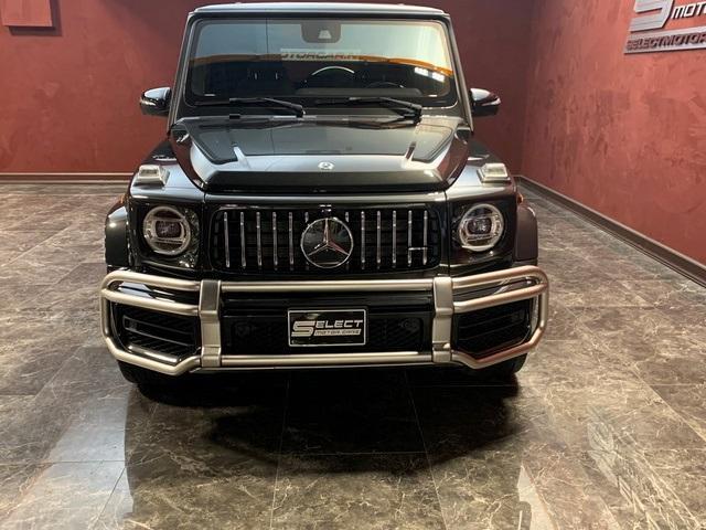 used 2020 Mercedes-Benz AMG G 63 car, priced at $159,895