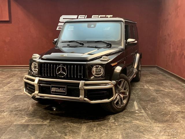 used 2020 Mercedes-Benz AMG G 63 car, priced at $174,895