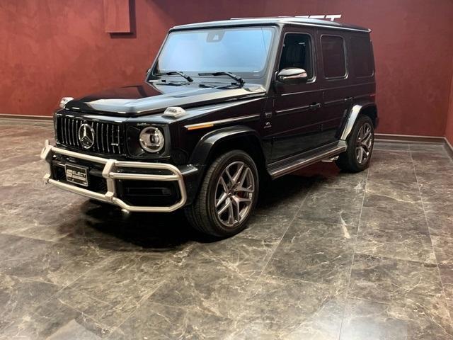 used 2020 Mercedes-Benz AMG G 63 car, priced at $159,895