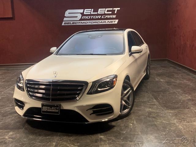 used 2020 Mercedes-Benz S-Class car, priced at $71,895