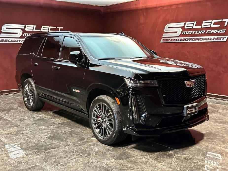 used 2023 Cadillac Escalade car, priced at $139,895