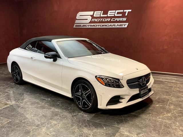 used 2021 Mercedes-Benz C-Class car, priced at $48,895