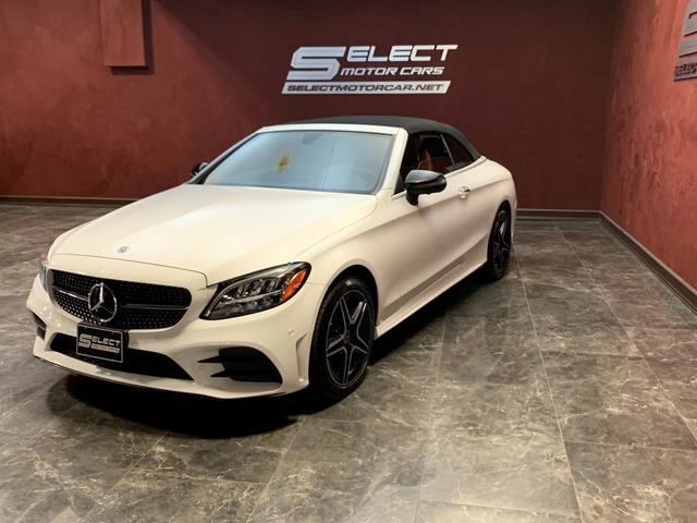 used 2021 Mercedes-Benz C-Class car, priced at $48,895