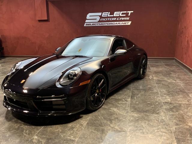 used 2020 Porsche 911 car, priced at $148,895