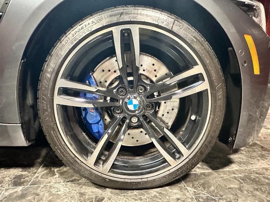 used 2018 BMW M3 car, priced at $54,895