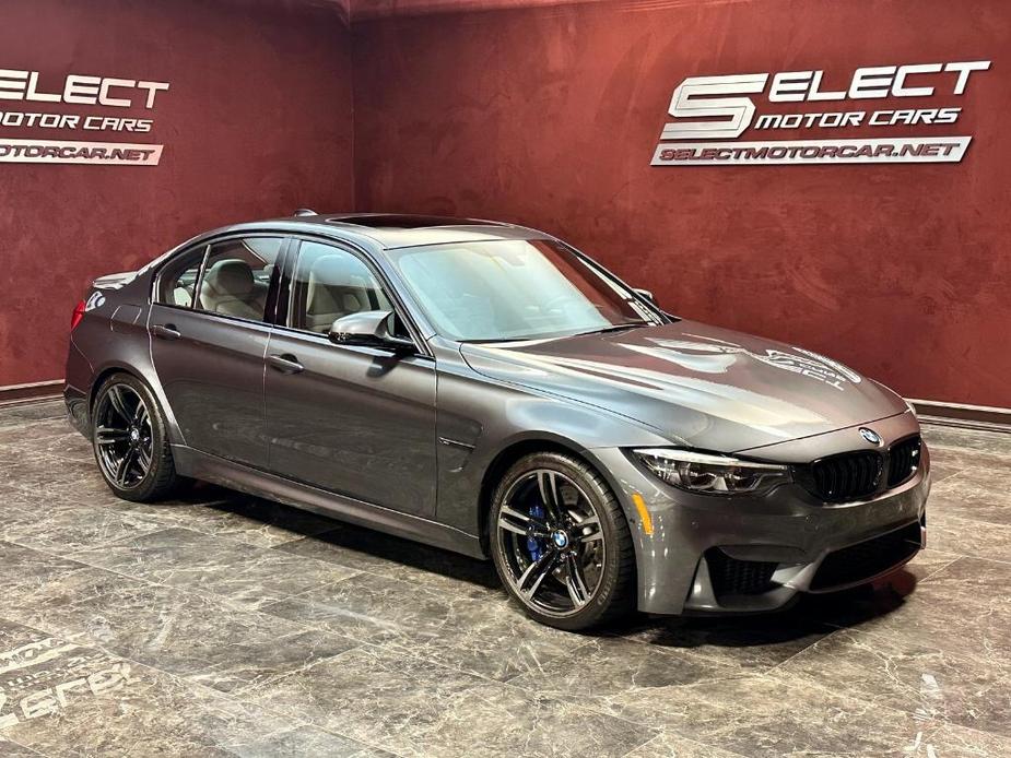 used 2018 BMW M3 car, priced at $54,895