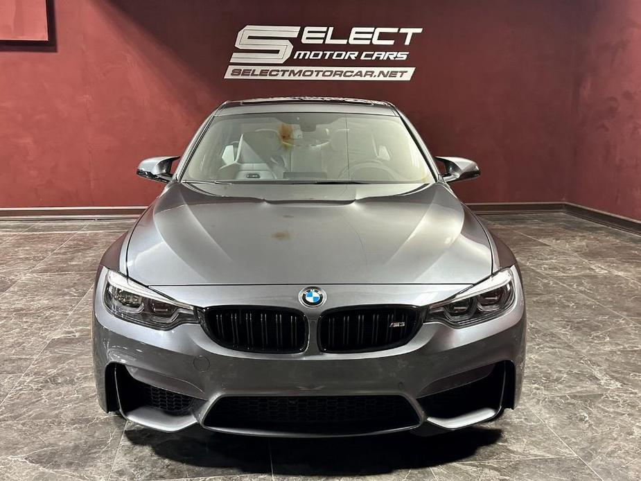 used 2018 BMW M3 car, priced at $54,895