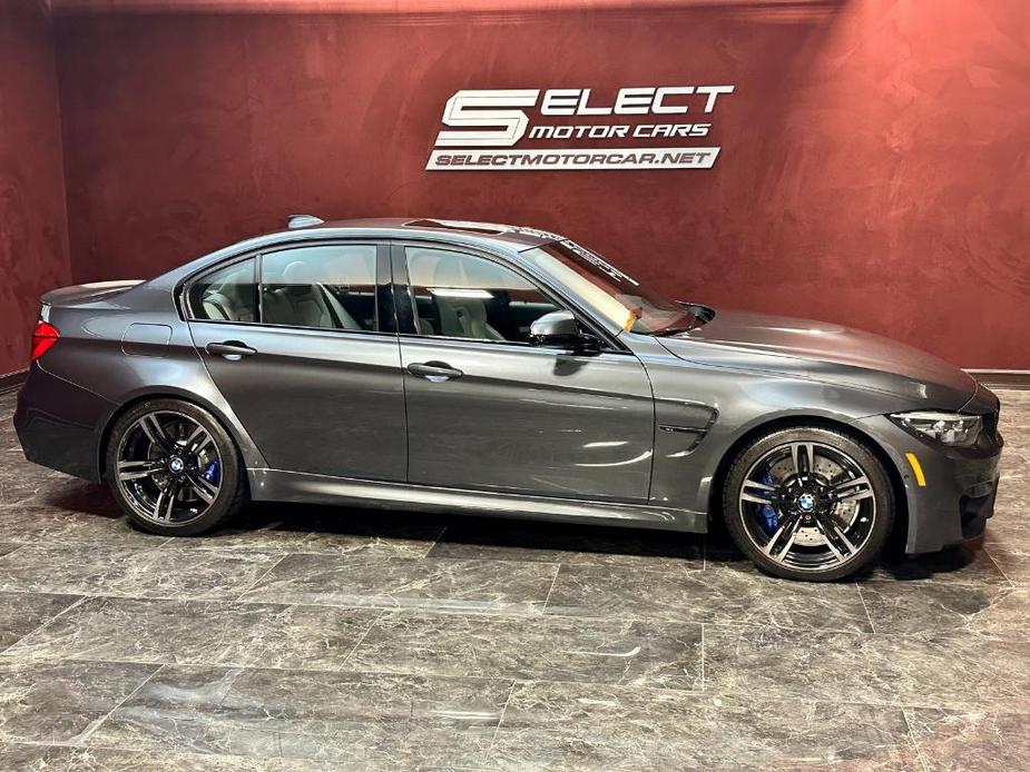 used 2018 BMW M3 car, priced at $54,895